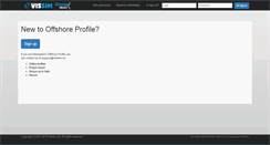 Desktop Screenshot of centrica.offshoreprofile.com
